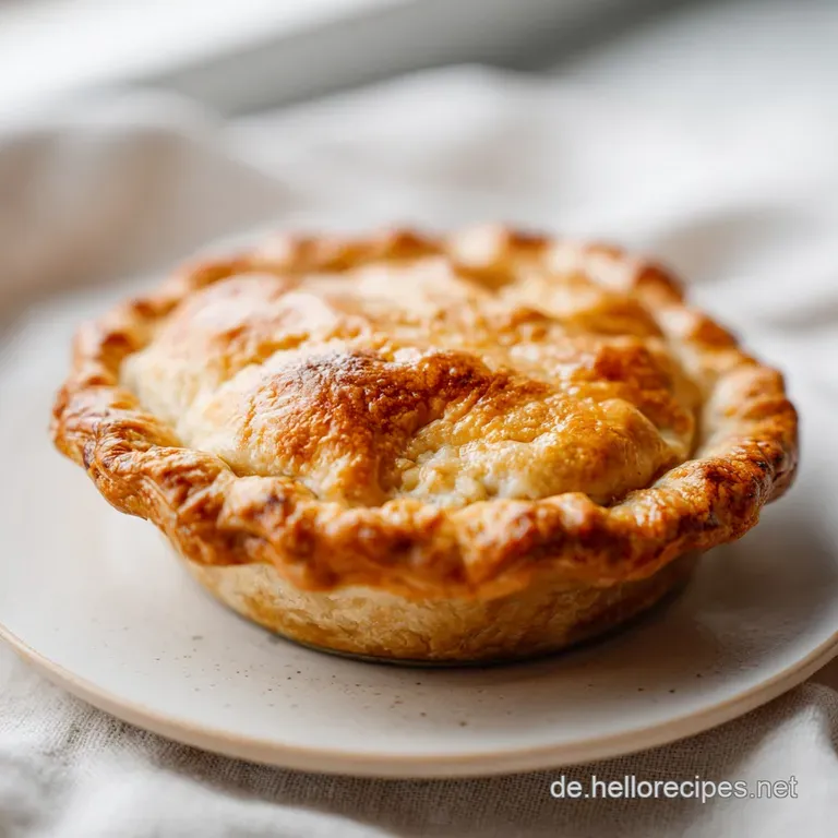 Pie Crust Rezept: Goldbraun und bl&auml;ttrig