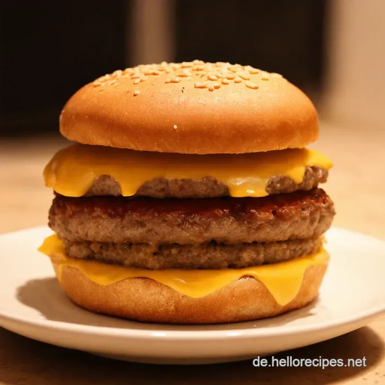 Big Mac So&szlig;e Das Original Zum Selbermachen presentation