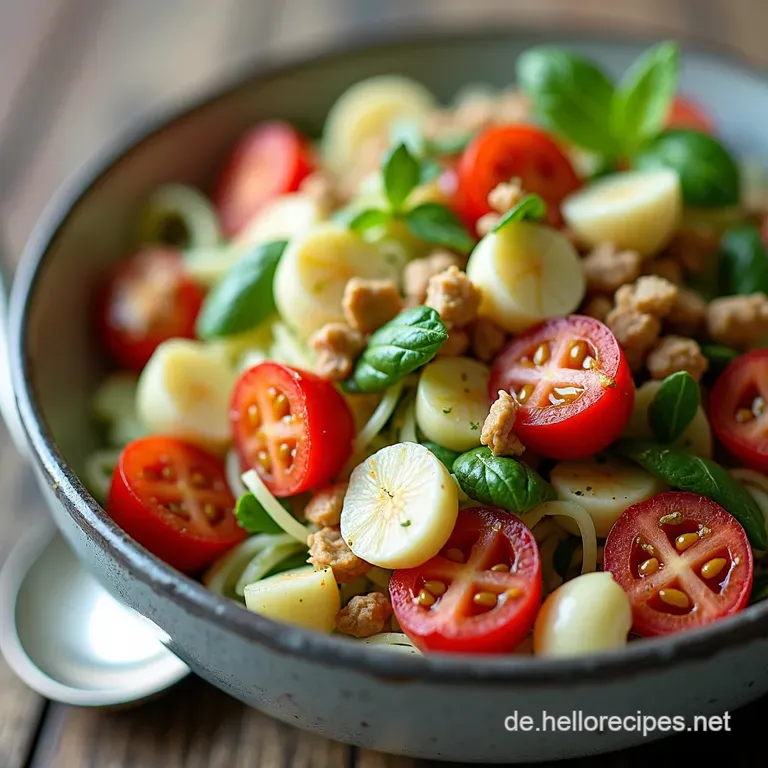 Birne Walnuss Symphonie Ein herbstlicher Salat