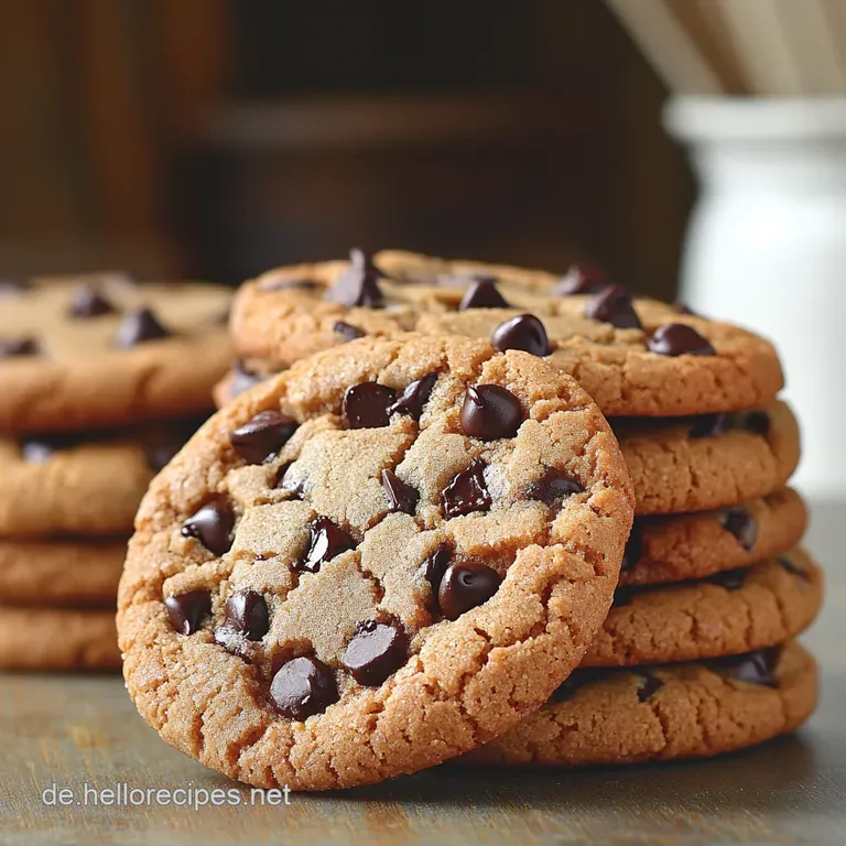 Biscoff Chocolate Chip Cookies Mein Lieblingsrezept