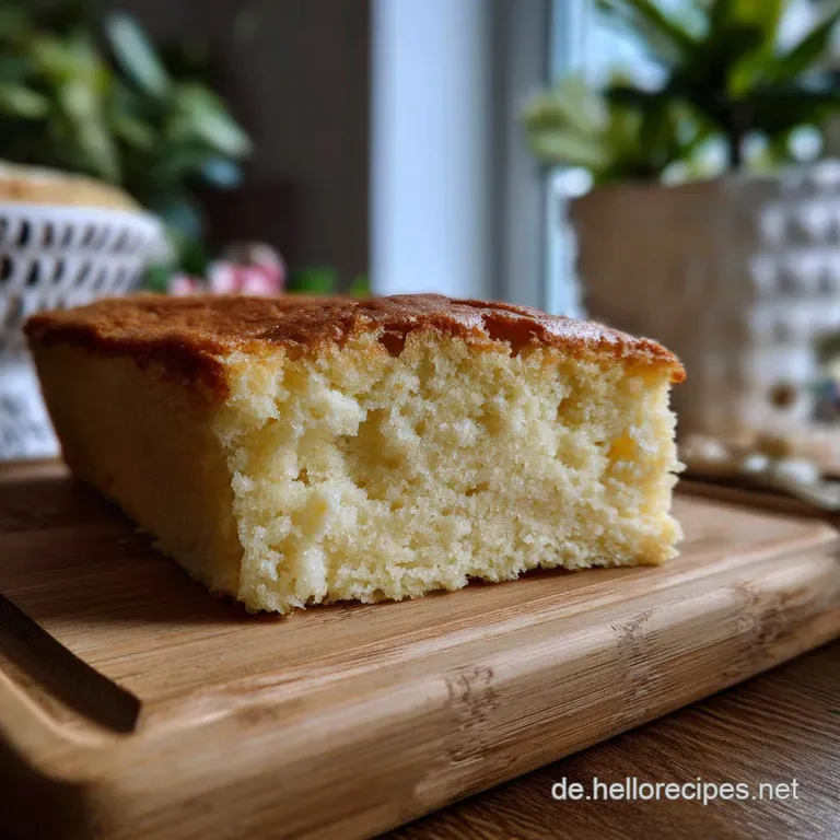 Biskuitboden Backblech: Saftig & Fluffig