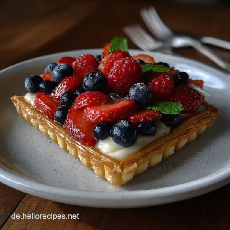 Einfache Bl&auml;tterteig Tarte Schnell Und Lecker F&uuml;r Jeden Anlass presentation