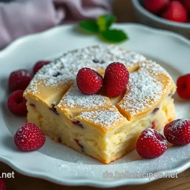 Himmlisches Blech-Biskuit Rezept mit frischen Beeren – Einfach &amp Lecker!