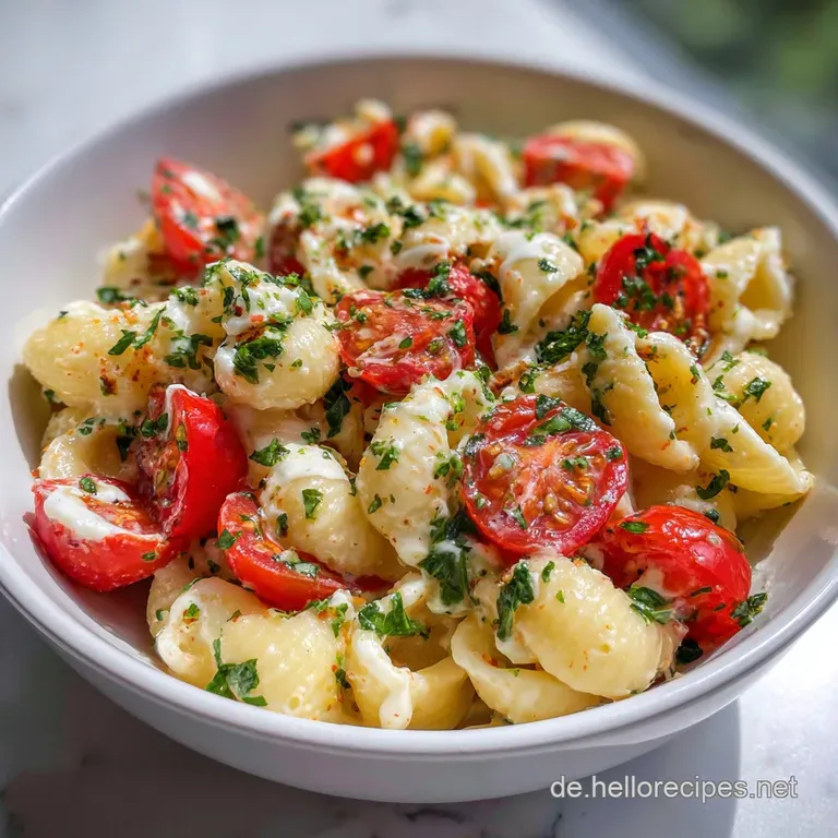 Blitz-Caprese-Pasta: Das Sommerrezept in 20 Minuten