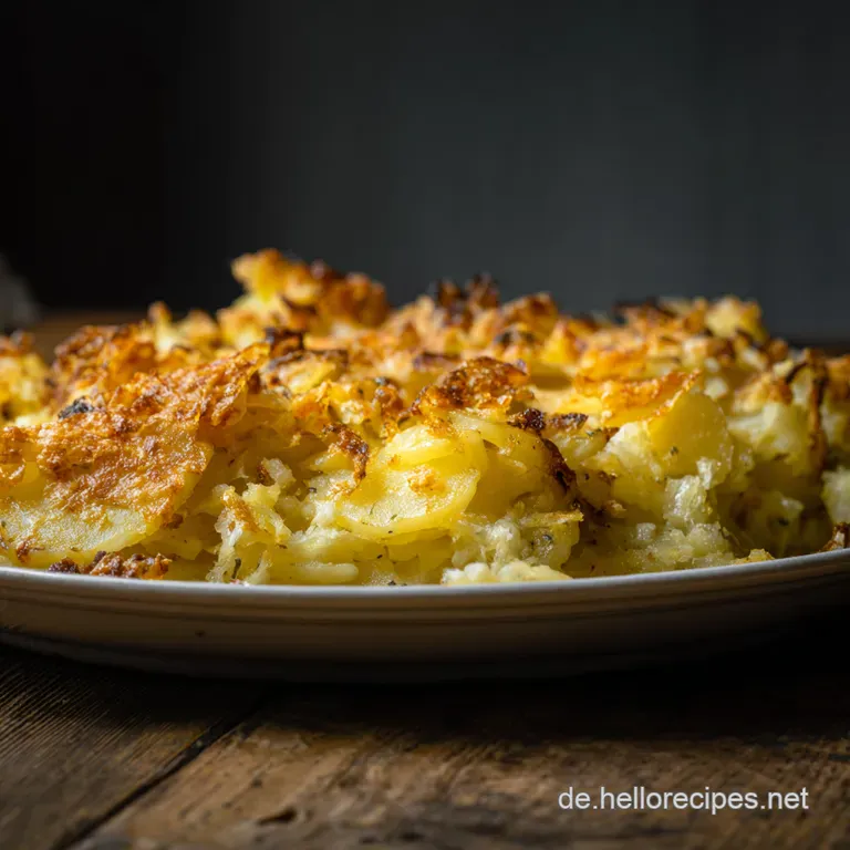 Blitz-Kartoffelgratin: So einfach dass es sogar Mutti kann!