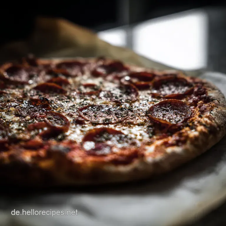 Blitz-Pizzateig: in 30 Minuten Zum Pizza-Gl&uuml;ck! presentation