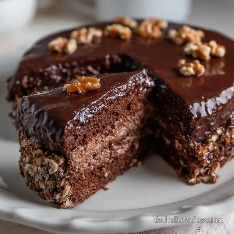 Schokotorte Ohne Backen: Die Blitz-K&uuml;hlschrank-Torte presentation
