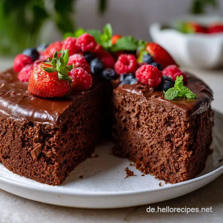 Schokotorte ohne Backen: Die Blitz-K&uuml;hlschrank-Torte