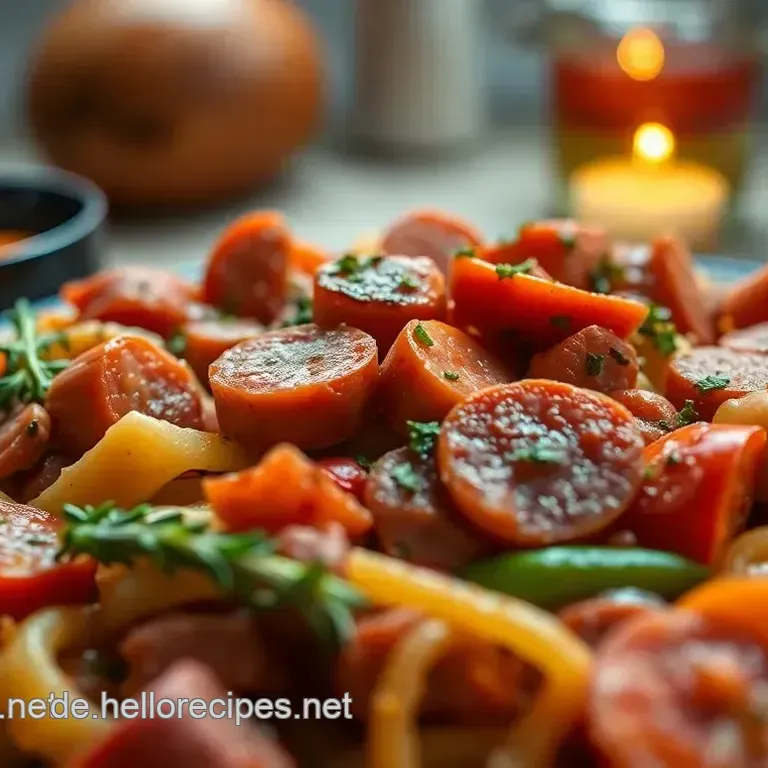 Blitz-Soljanka mit Letscho