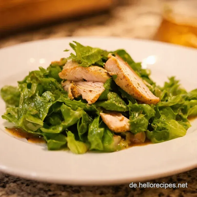 Blitzgefl&uuml;gelsalat Einfach Schnell Lecker presentation