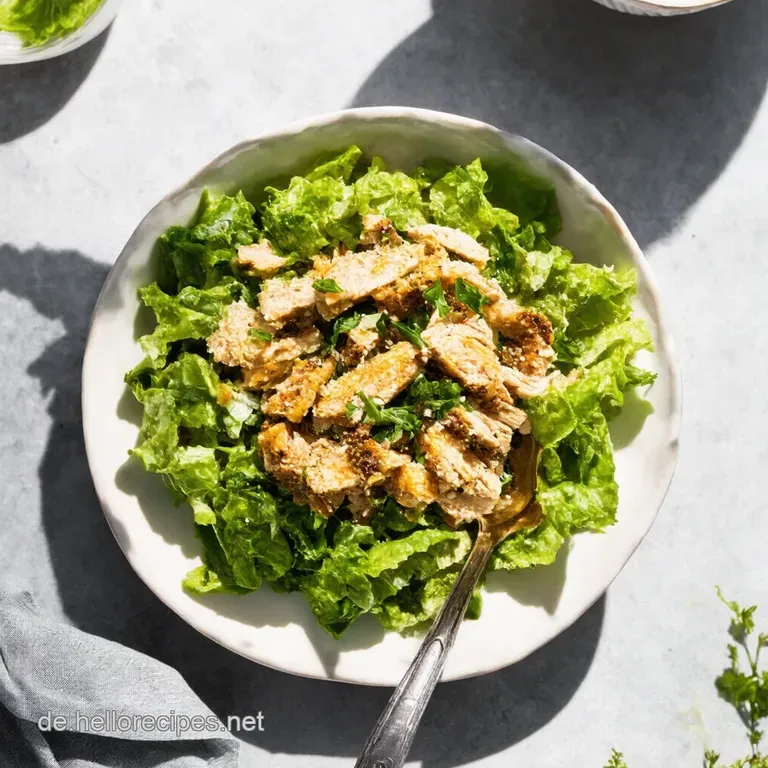 BlitzGefl&uuml;gelsalat Einfach Schnell Lecker