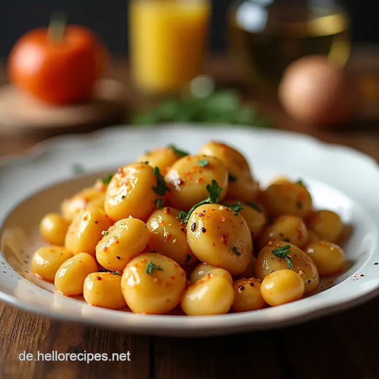 Blitzgnocchi Mit Knoblauchgarnelen Der Feierabendhit presentation