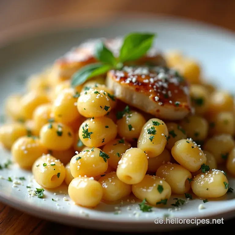 BlitzGnocchi mit KnoblauchGarnelen Der FeierabendHit