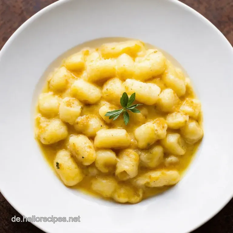 BlitzGnocchiGratin Italienischer Soulfood in 30 Minuten
