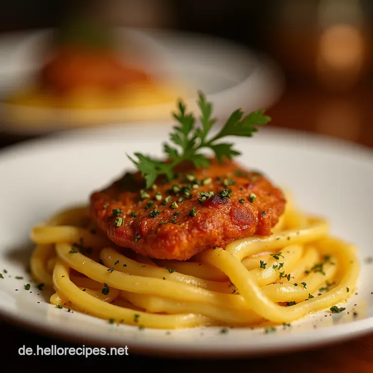 Blitzh&auml;hnchendivan Auflauf presentation