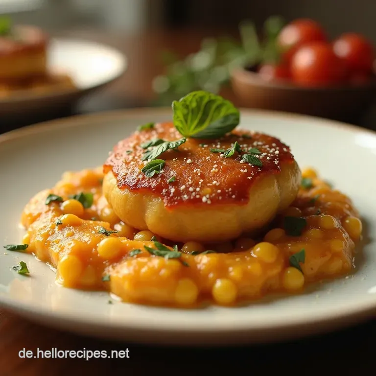 Blitzkn&ouml;del Cremige H&auml;hnchenpilzkl&ouml;&szlig;chen presentation