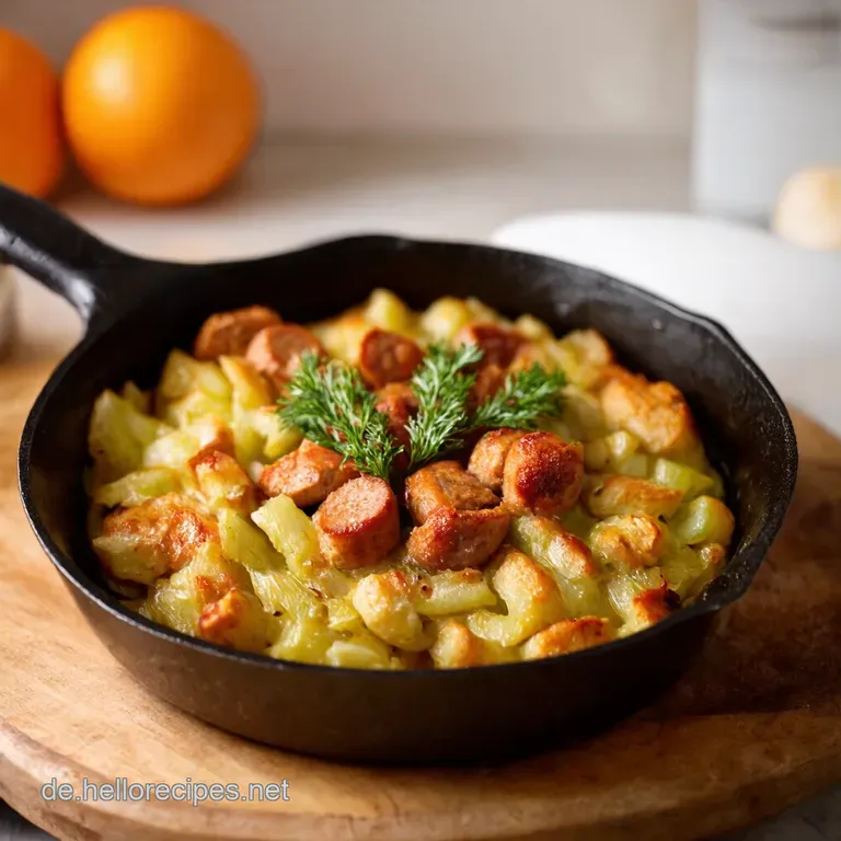 Blitzkrautpfanne Mit Wurst 30 Minuten Genuss presentation