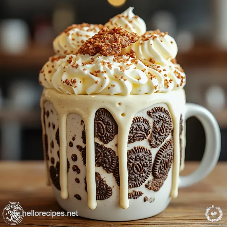 BlitzOreoMugCake Der 2ZutatenTraum