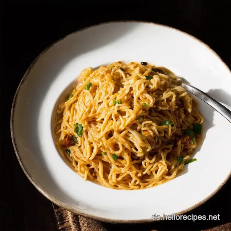 BlitzRamen mit H&auml;hnchen Asien in 30 Minuten