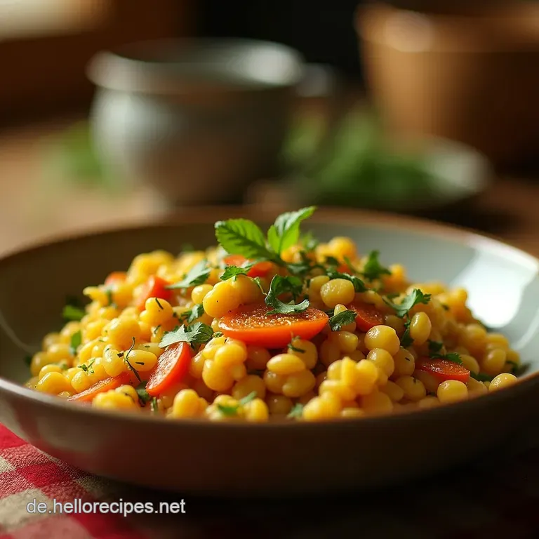 Omas BlitzDal Cremiges Rotes Linsen Dal in unter 40 Minuten presentation