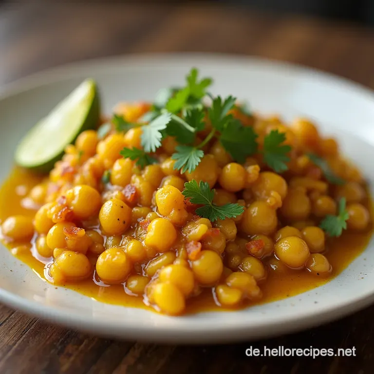 Cremiges Rotes Linsen Dal Soulfood in unter 40 Minuten
