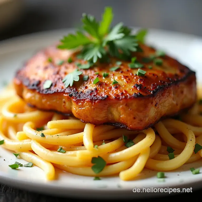 Blitzschnelles PestoH&auml;hnchen mit Gem&uuml;se