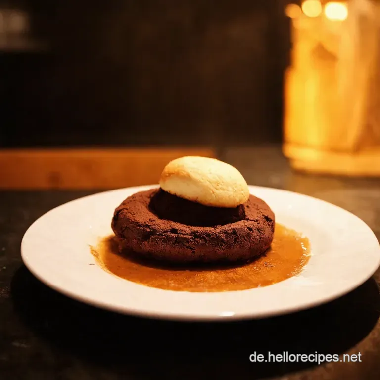 Blitzschokoladenfondue Der S&uuml;&szlig;e Genuss in 15 Minuten presentation