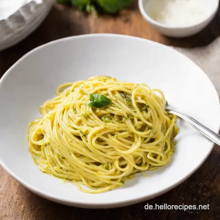 BlitzSpaghetti Aglio e Olio KnoblauchPower in 25 Minuten