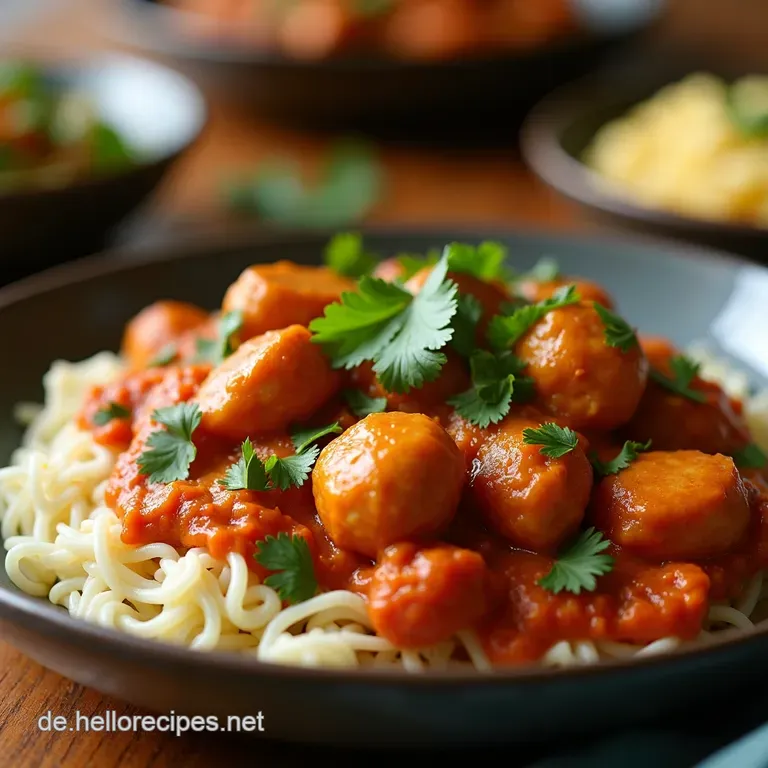 Blitztikka Masala Aus Dem Instant Pot presentation