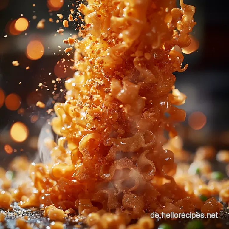 BlitzWok GemüsePfanne mit ErdnussKick presentation