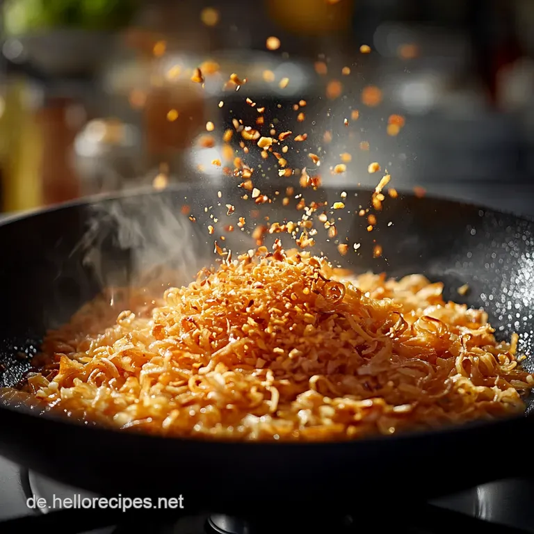 BlitzWok mit ErdnussKick Gemüsepfanne in 25 Min