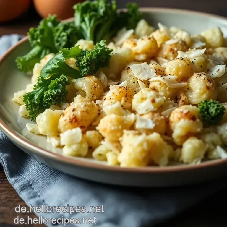 Blumenkohl-Knusper aus der Heißluftfritteuse presentation