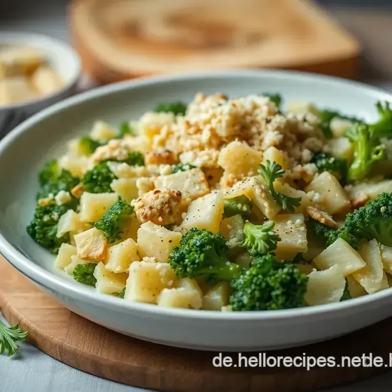 Blumenkohl-Knusper aus der Heißluftfritteuse