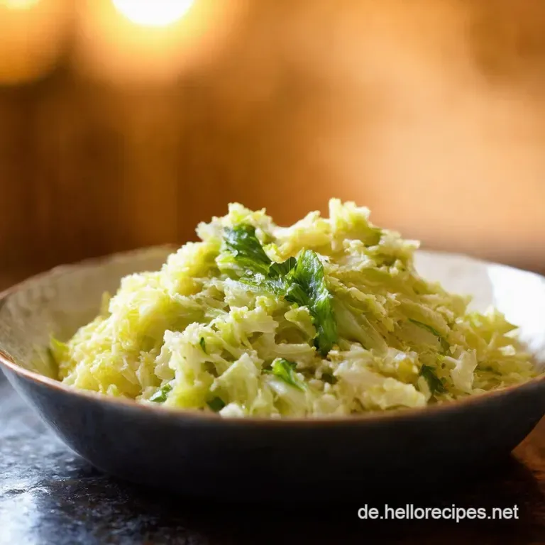 Blumenkohl Mit Omas Cremiger Mehlschwitze presentation