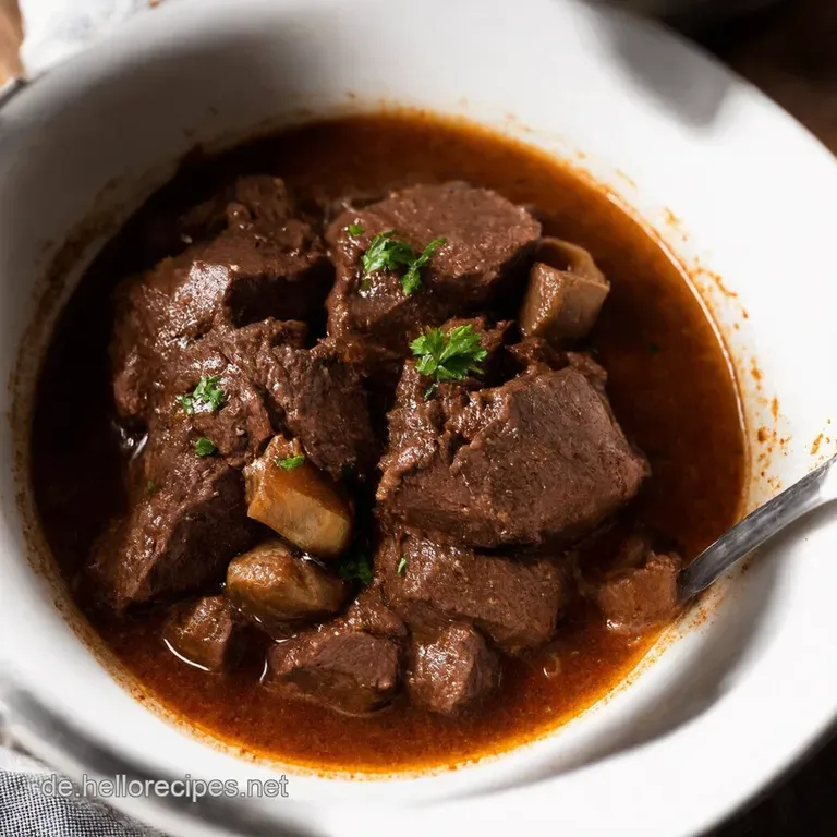 Boeuf Bourguignon Burgunder Rindfleischtopf wie bei Oma