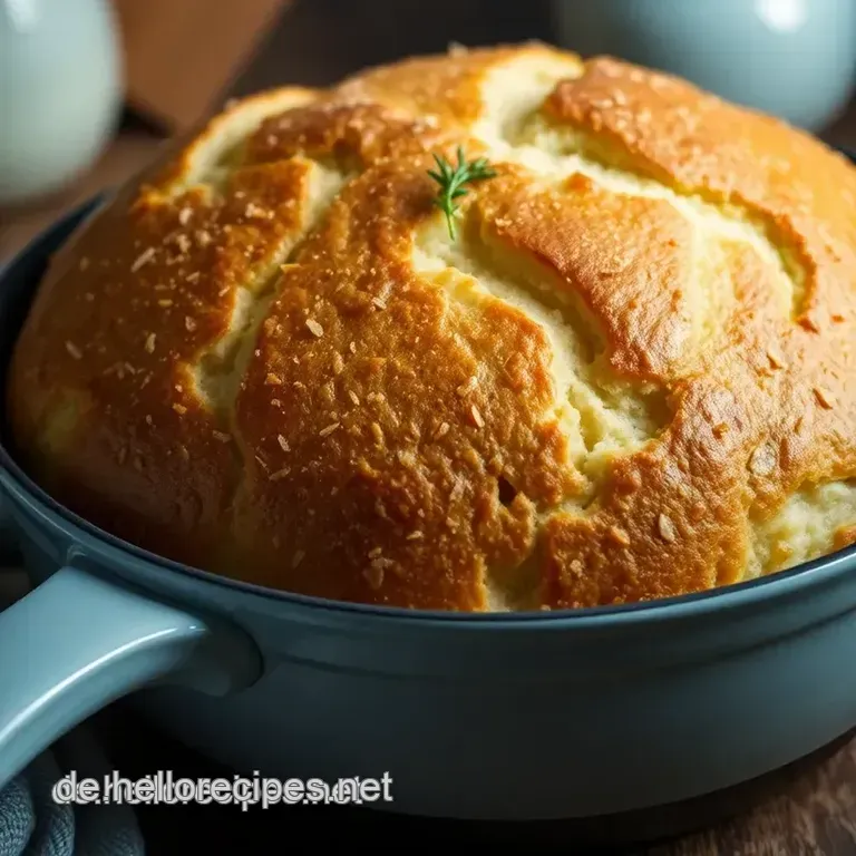 Brot Backen im Römertopf – Krustig, Luftig und…