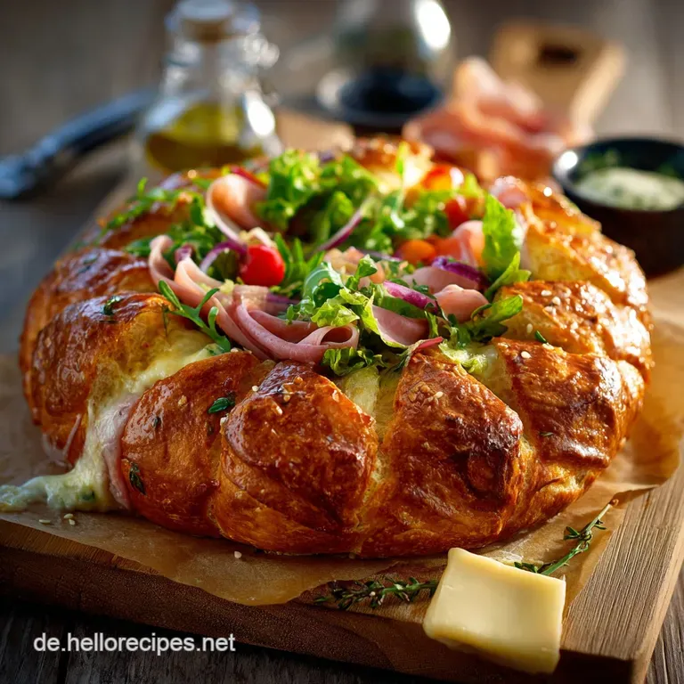 Br&ouml;tchensonne Partysonne: Das saftige Pull-Apart-Brot mit Kr&auml;uterf&uuml;llung