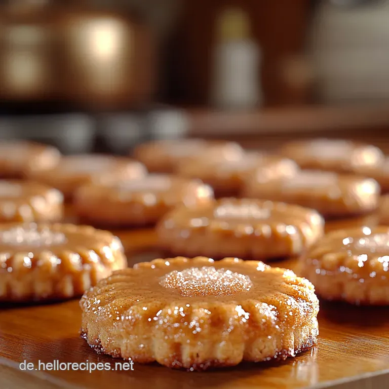 Brown Sugar Pop Tart Cookies presentation