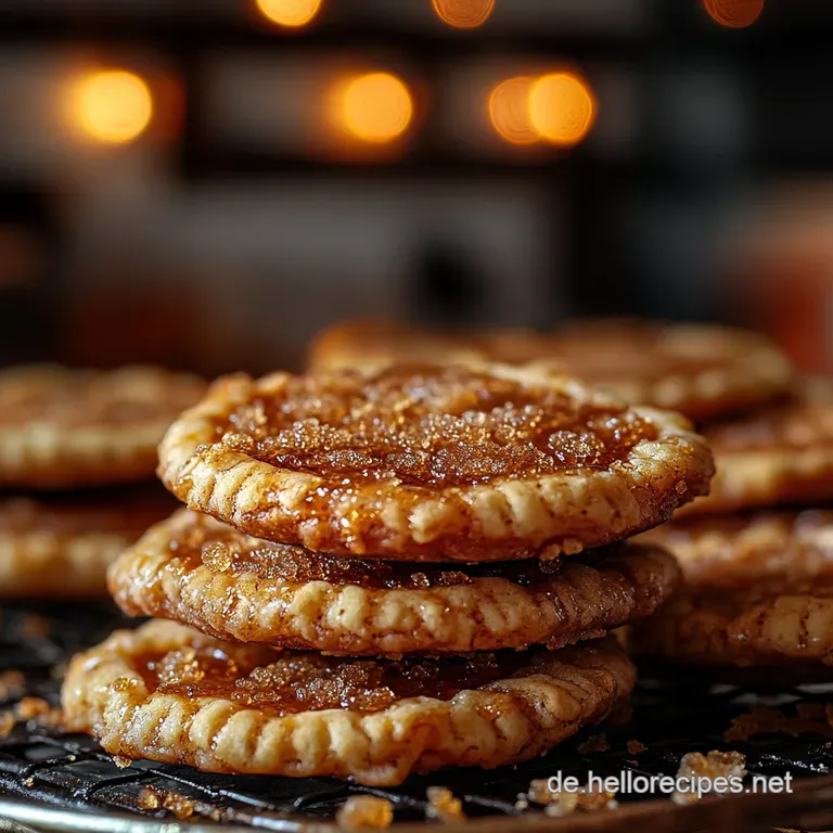 Brown Sugar Pop Tart Cookies Kindheitserinnerung zum Reinbeißen