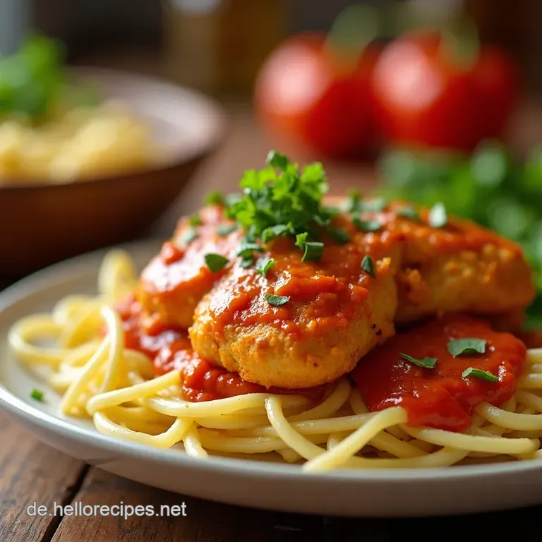 Buffalo Chicken Paprika presentation