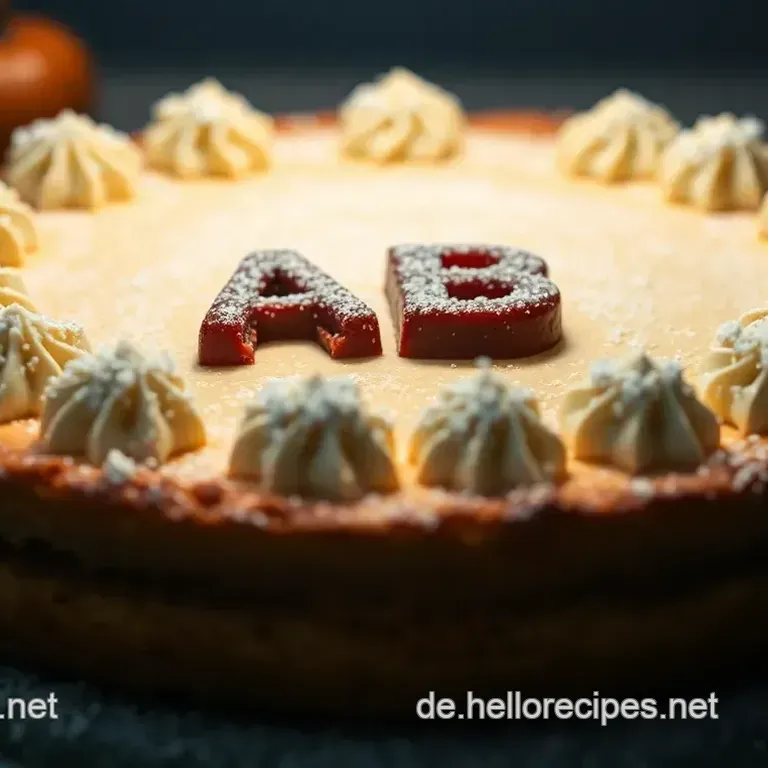 Bunte ABC-Torte: " A gscheida Kuchen g' hört dazua!" zum Schulanfang