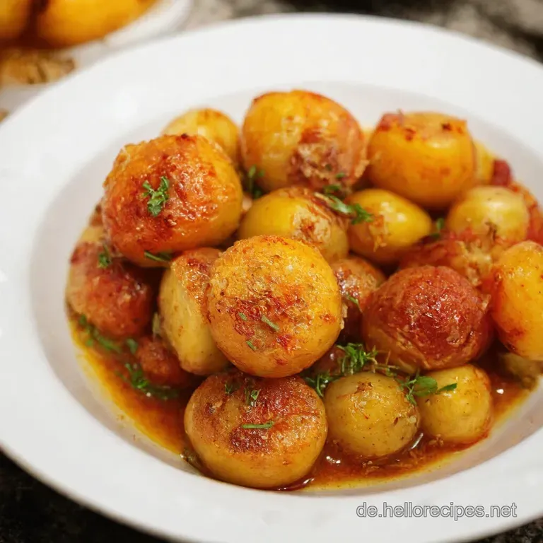 Buschbohnen Mit Speck Und Kr&auml;utern presentation