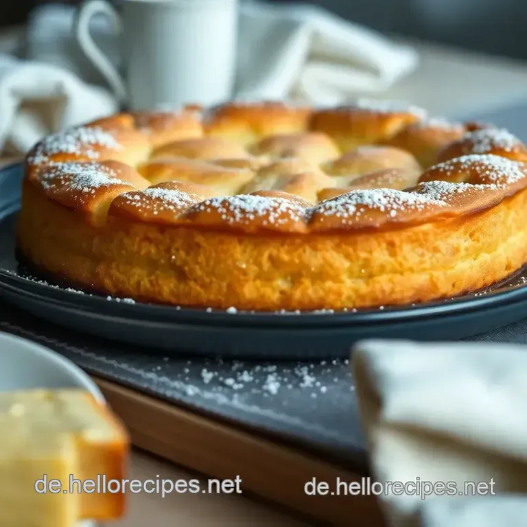 Butterkuchen ohne Hefe – Der saftige Klassiker presentation