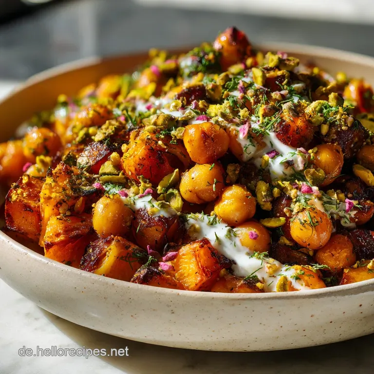 Butternut K&uuml;rbis Orientalisch: Marrakesch-Express