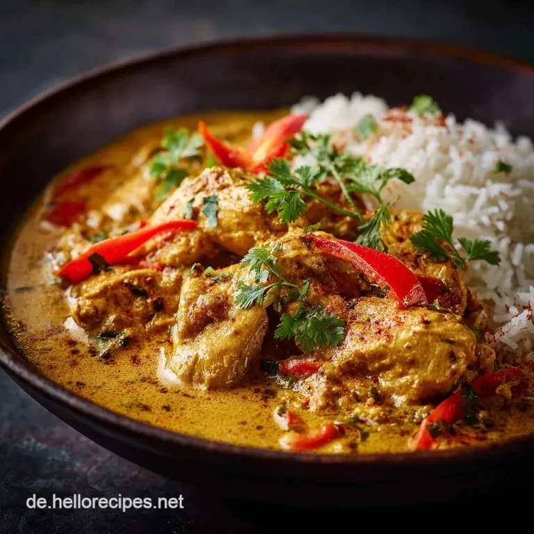 Butterzartes H&uuml;hnchenCurry: Das schnelle indische Gericht mit Restaurant-Tiefe