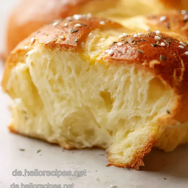 Buttrige Brioche wie von Oma Hildegard presentation