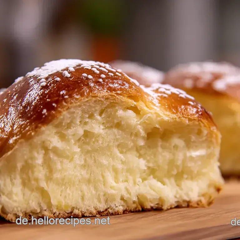 Oma&#039 s Geheimnis: Saftiges Brioche Rezept zum Dahinschmelzen