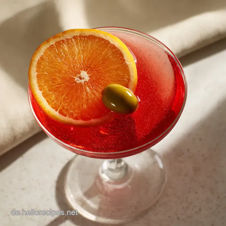 Campari Spritz: Italienischer Aperitivo