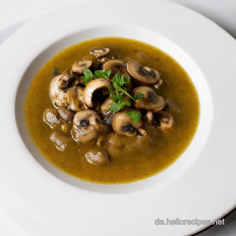 Champignon-Rahmsoße wie im Restaurant: Mein einfaches Rezept!