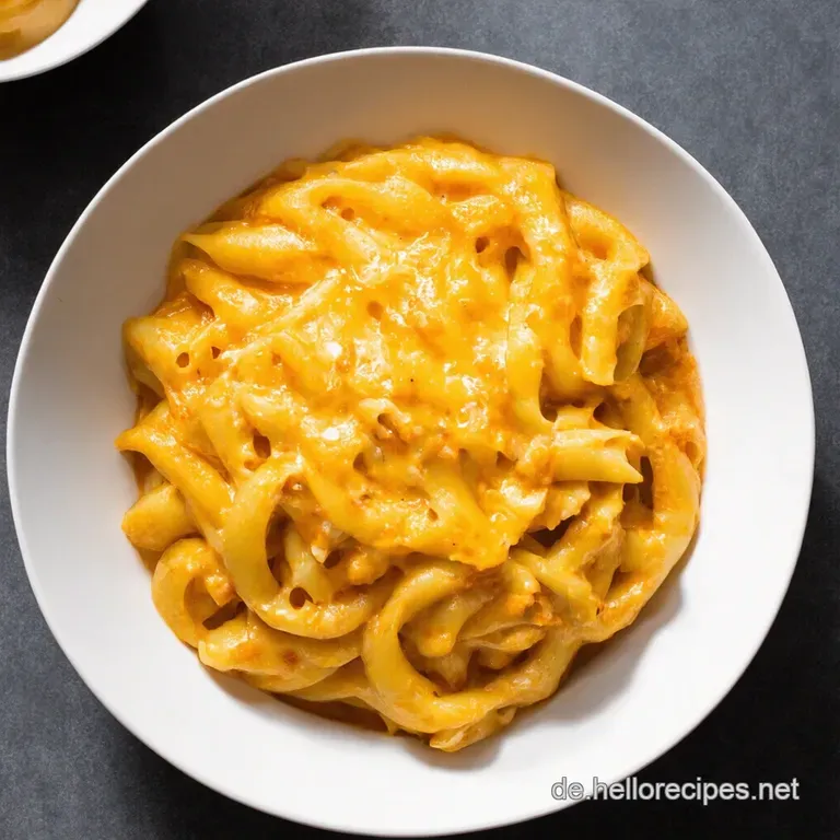 Cheesy Rabokki Mein liebstes Koreanische Käse Nudeln Rezept